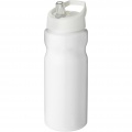 H2O Active® Base 650 ml Sportflasche mit Ausgussdeckel, Weiß