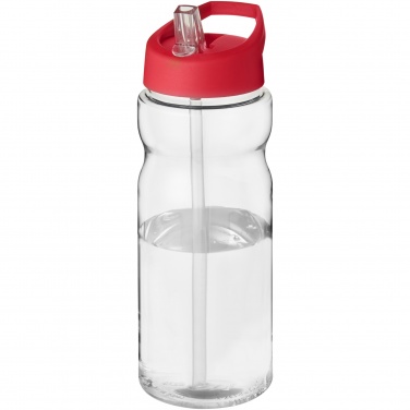 Logotrade Geschäftsgeschenke das Foto: H2O Active® Base 650 ml Sportflasche mit Ausgussdeckel