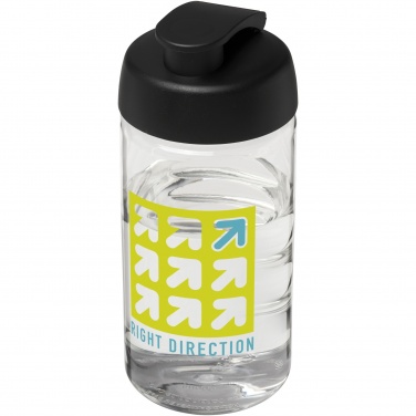 Logotrade Firmengeschenke das Foto: H2O Active® Bop 500 ml Sportflasche mit Klappdeckel