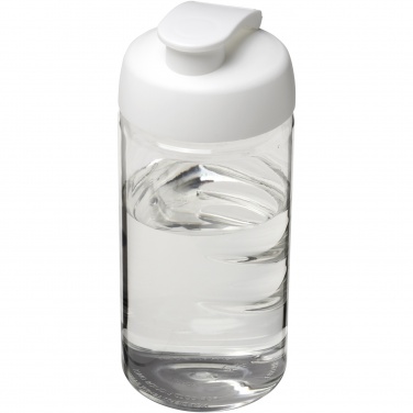 Logotrade Werbeartikel das Foto: H2O Active® Bop 500 ml Sportflasche mit Klappdeckel