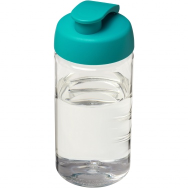 Logotrade Firmengeschenke das Foto: H2O Active® Bop 500 ml Sportflasche mit Klappdeckel