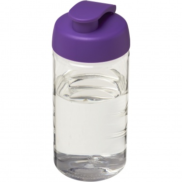 Logotrade Firmengeschenke das Foto: H2O Active® Bop 500 ml Sportflasche mit Klappdeckel