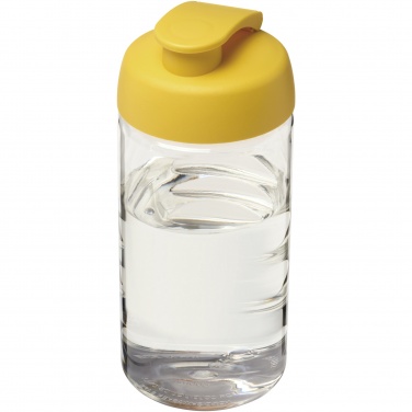 Logotrade Geschäftsgeschenke das Foto: H2O Active® Bop 500 ml Sportflasche mit Klappdeckel