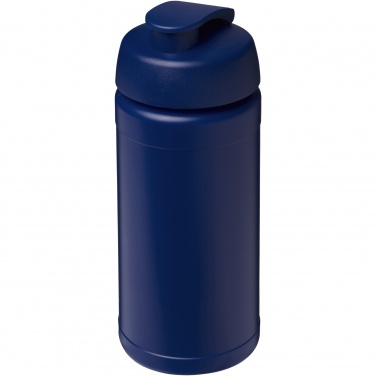 Logotrade Werbegeschenke das Foto: Baseline® Plus 500 ml Sportflasche mit Klappdeckel