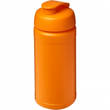 Logotrade Logogeschenke das Foto: Baseline® Plus 500 ml Sportflasche mit Klappdeckel