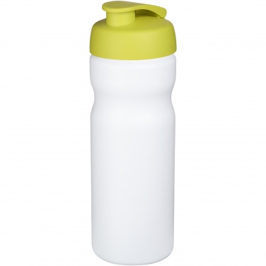 Logotrade Werbegeschenke das Foto: Baseline® Plus 650 ml Sportflasche mit Klappdeckel