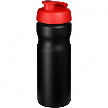 Logotrade Firmengeschenke das Foto: Baseline® Plus 650 ml Sportflasche mit Klappdeckel