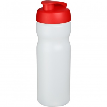 Logotrade Geschäftsgeschenke das Foto: Baseline® Plus 650 ml Sportflasche mit Klappdeckel