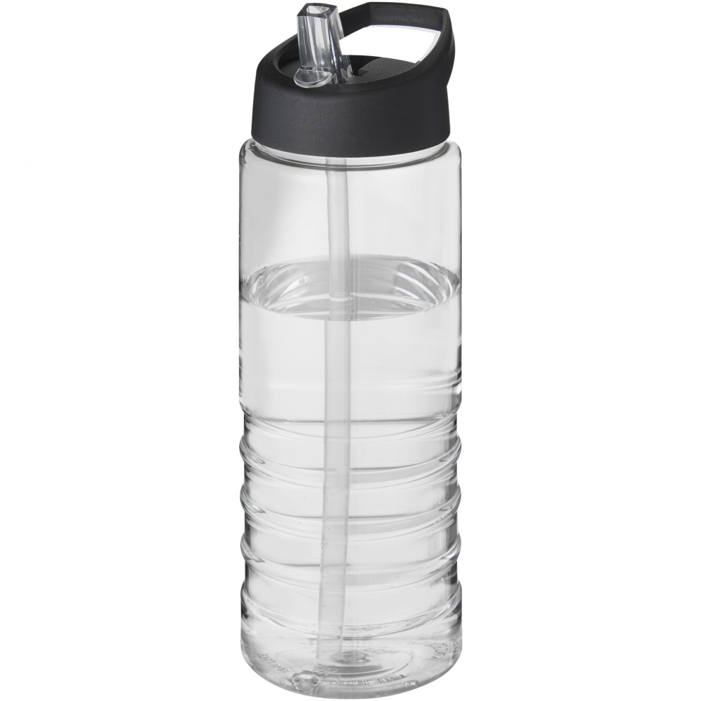 Logotrade Firmengeschenke das Foto: H2O Active® Treble 750 ml Sportflasche mit Ausgussdeckel