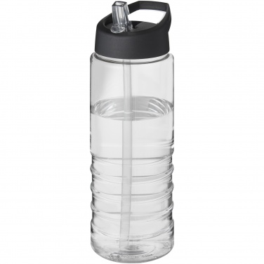 Logotrade Werbegeschenke das Foto: H2O Active® Treble 750 ml Sportflasche mit Ausgussdeckel