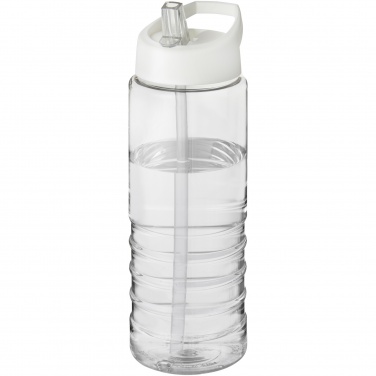 Logotrade Geschäftsgeschenke das Foto: H2O Active® Treble 750 ml Sportflasche mit Ausgussdeckel