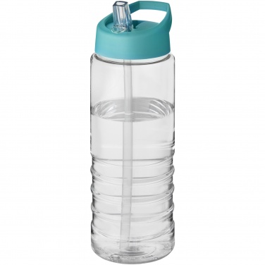 Logotrade Geschäftsgeschenke das Foto: H2O Active® Treble 750 ml Sportflasche mit Ausgussdeckel