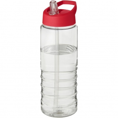 Logotrade Firmengeschenke das Foto: H2O Active® Treble 750 ml Sportflasche mit Ausgussdeckel