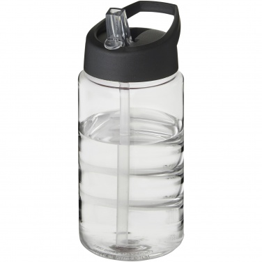 Logotrade Geschäftsgeschenke das Foto: H2O Active® Bop 500 ml Sportflasche mit Ausgussdeckel