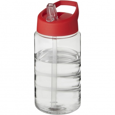 Logotrade Geschäftsgeschenke das Foto: H2O Active® Bop 500 ml Sportflasche mit Ausgussdeckel