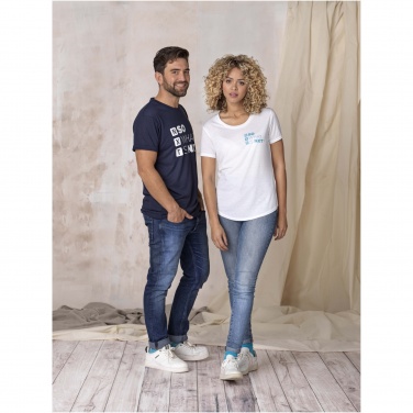 Logotrade Geschäftsgeschenke das Foto: Jade T-Shirt aus recyceltem GRS Material für Damen