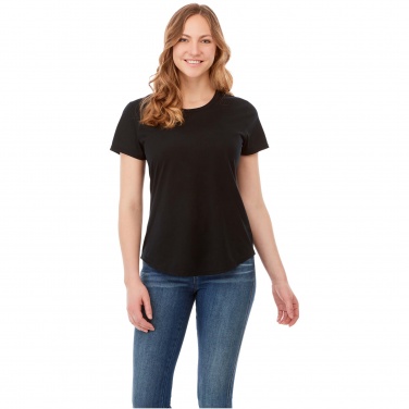 Logotrade Werbeartikel das Foto: Jade T-Shirt aus recyceltem GRS Material für Damen