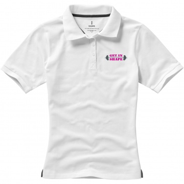 Logotrade Geschäftsgeschenke das Foto: Calgary Poloshirt für Damen