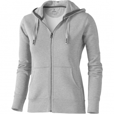 Logotrade Firmengeschenke das Foto: Arora Kapuzensweatjacke für Damen