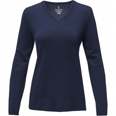 Logotrade Geschäftsgeschenke das Foto: Stanton Pullover mit V-Ausschnitt für Damen