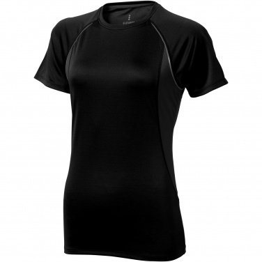 Logotrade Werbegeschenke das Foto: Quebec T-Shirt cool fit für Damen