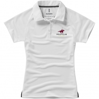 Logotrade Geschäftsgeschenke das Foto: Ottawa Poloshirt cool fit für Damen