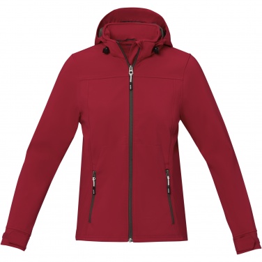 Logotrade Firmengeschenke das Foto: Langley Softshelljacke für Damen