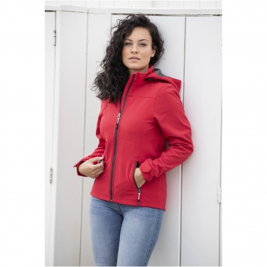 Logotrade Firmengeschenke das Foto: Langley Softshelljacke für Damen