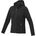 Langley Softshelljacke für Damen, Durchgehend schwarz