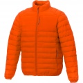 Athenas wattierte Jacke für Herren, Orange