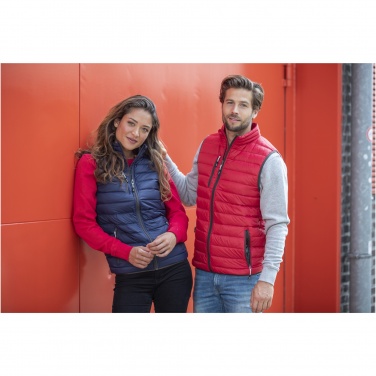 Logotrade Firmengeschenke das Foto: Fairview leichter Daunen-Bodywarmer für Herren