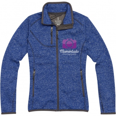 Logotrade Werbeartikel das Foto: Tremblant Strickfleecejacke für Damen