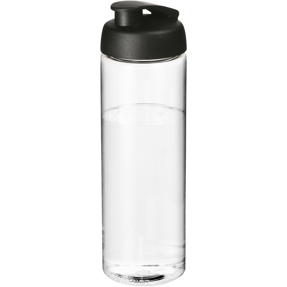 Logotrade Geschäftsgeschenke das Foto: H2O Active® Vibe 850 ml Sportflasche mit Klappdeckel