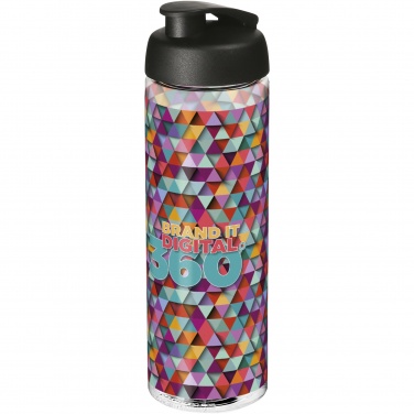 Logotrade Geschäftsgeschenke das Foto: H2O Active® Vibe 850 ml Sportflasche mit Klappdeckel