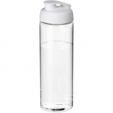 Logotrade Geschäftsgeschenke das Foto: H2O Active® Vibe 850 ml Sportflasche mit Klappdeckel