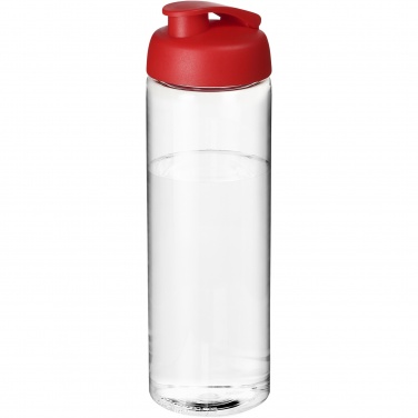 Logotrade Geschäftsgeschenke das Foto: H2O Active® Vibe 850 ml Sportflasche mit Klappdeckel