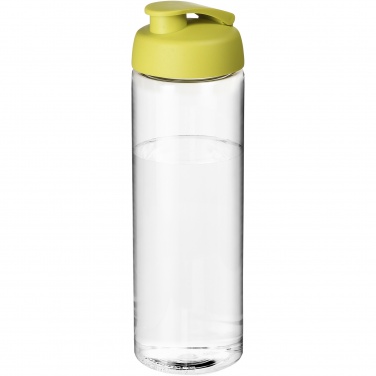 Logotrade Geschäftsgeschenke das Foto: H2O Active® Vibe 850 ml Sportflasche mit Klappdeckel