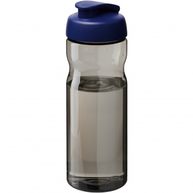 Logotrade Werbegeschenke das Foto: H2O Active® Eco Base 650 ml Sportflasche mit Klappdeckel