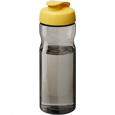 Logotrade Werbeartikel das Foto: H2O Active® Eco Base 650 ml Sportflasche mit Klappdeckel