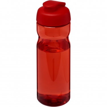 Logotrade Logogeschenke das Foto: H2O Active® Eco Base 650 ml Sportflasche mit Klappdeckel