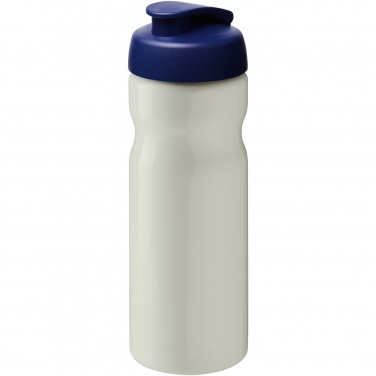 Logotrade Werbegeschenke das Foto: H2O Active® Eco Base 650 ml Sportflasche mit Klappdeckel