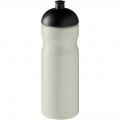 H2O Active® Eco Base 650 ml Sportflasche mit Stülpdeckel, Elfenbeinweiß / Tiefschwarz