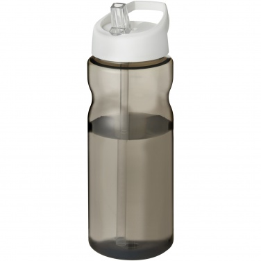 Logotrade Firmengeschenke das Foto: H2O Active® Eco Base 650 ml Sportflasche mit Ausgussdeckel