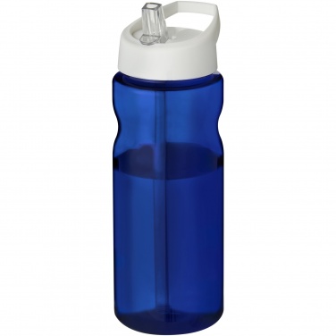 Logotrade Firmengeschenke das Foto: H2O Active® Eco Base 650 ml Sportflasche mit Ausgussdeckel