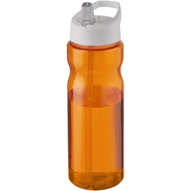 Logotrade Firmengeschenke das Foto: H2O Active® Eco Base 650 ml Sportflasche mit Ausgussdeckel