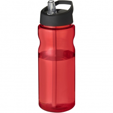 Logotrade Firmengeschenke das Foto: H2O Active® Eco Base 650 ml Sportflasche mit Ausgussdeckel