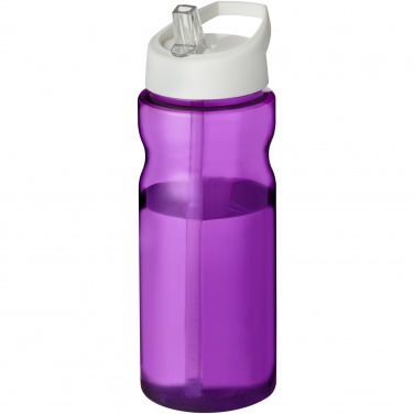 Logotrade Firmengeschenke das Foto: H2O Active® Eco Base 650 ml Sportflasche mit Ausgussdeckel