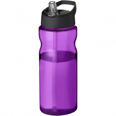 Logotrade Geschäftsgeschenke das Foto: H2O Active® Eco Base 650 ml Sportflasche mit Ausgussdeckel