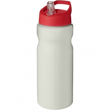 Logotrade Firmengeschenke das Foto: H2O Active® Eco Base 650 ml Sportflasche mit Ausgussdeckel