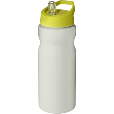 Logotrade Werbeartikel das Foto: H2O Active® Eco Base 650 ml Sportflasche mit Ausgussdeckel